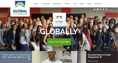 Desktop Screenshot of globalchamber.org