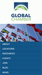 Mobile Screenshot of globalchamber.org
